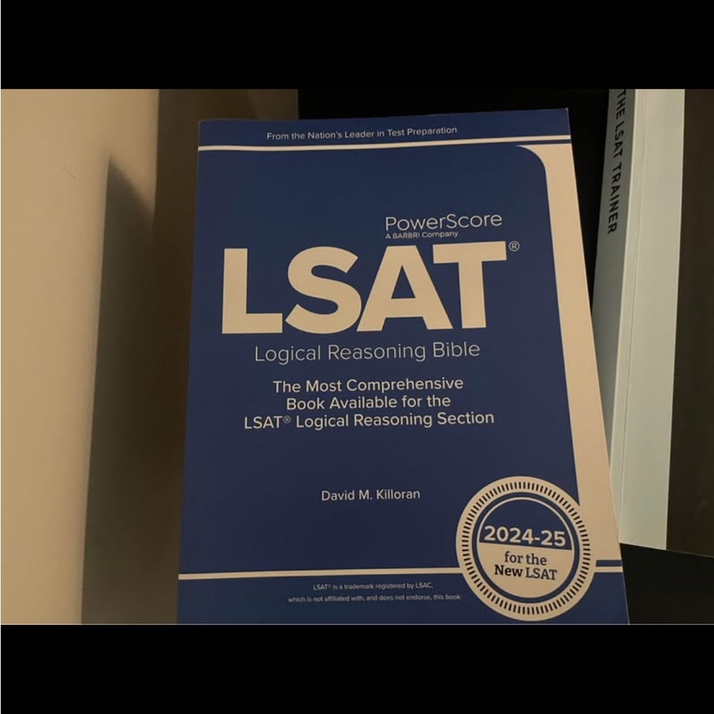 PowerScore LSAT Logical Reasoning Bible